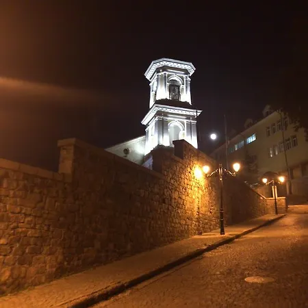 Pensionat къща стария град Plovdiv