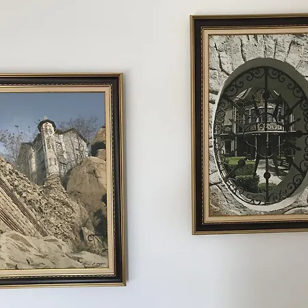 Pensionat къща стария град Plovdiv